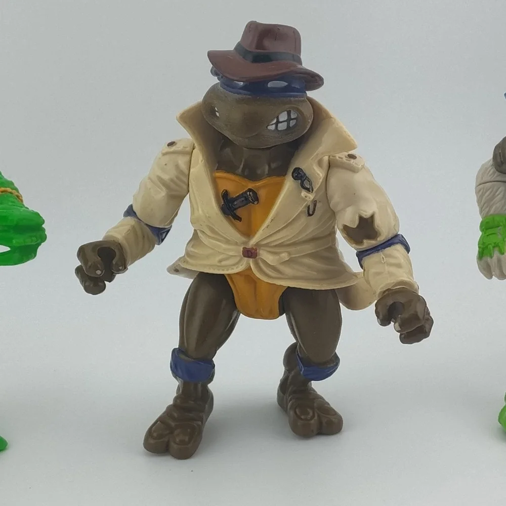 Vintage TMNT action figures Teenage Mutant Ninja Turtles Leonardo Space Usagi - Picture 10 of 16